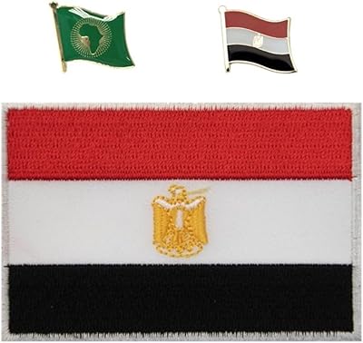 A-one pack de 3 pièces - patch et épinglettes du drapeau égyptien + épingle en métal au, patch et épingle du drapeau national, insigne national, patch arrière, patch vintage, fer sur broche n° 058a+404p. DIAYTAR COTE D'IVOIRE est une boutique en ligne généraliste qui propose plus de 300 000 références de produits, faisant d'elle l'un des leaders du e-commerce en Cote d'Ivoire. La boutique offre une grande variété de produits allant de l'électronique à la mode en passant par les produits alimentaires.