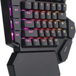 Clavier de jeu mécanique à une main redragon k585 diti commutateurs