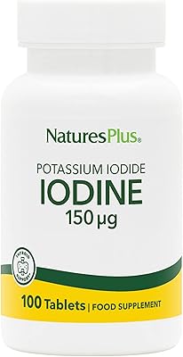 Iodure de potassium nature's plus - 150 mcg, 100 comprimés végétaliens - supplément de soutien de la thyroïde, soutient la santé respiratoire - végétalien et sans gluten - 100 portions. DIAYTAR COTE D'IVOIRE comprend l'importance de la satisfaction client et met tout en œuvre pour offrir une expérience d'achat exceptionnelle. De la navigation sur le site web à la livraison des produits, chaque étape est soigneusement conçue pour être fluide et sans encombre. La boutique en ligne est constamment à la recherche de moyens d'améliorer son offre et son service, pour rester en tête des tendances et répondre aux attentes changeantes du marché.