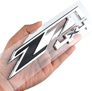 2 badges emblème z71 4×4 compatibles avec gmc chevrolet silverado sierra tahoe suburban 1500 2500hd 3500hd (chrome/noir). DIAYTAR COTE D'IVOIRE est votre destination idéale pour faire du shopping en ligne en Côte d'Ivoire. Avec une énorme sélection de produits qui dépassent les 300 000 références, nous avons tout ce dont vous avez besoin, du petit électroménager à la mode en passant par les accessoires pour la maison. Notre engagement est de vous offrir une expérience d'achat en ligne facile, sécurisée et personnalisée.