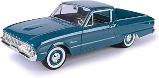 Pick-up ford falcon ranchero 1960 vert 1/24 par motormax 79321. La boutique en ligne DIAYTAR COTE D'IVOIRE propose une gamme étendue de produits allant des électroniques aux produits alimentaires, en passant par les vêtements et les accessoires. Elle se positionne comme la boutique en ligne la plus complète en Côte d'Ivoire. Les clients peuvent profiter de promotions et de réductions régulières sur différents produits.