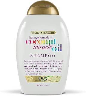 Shampoing ogx miracle à l'huile de noix de coco 385 ml (paquet de 2). Avec plus de 300 000 références, DIAYTAR COTE D'IVOIRE aborde tous les secteurs de la consommation, allant de l'électroménager à la mode en passant par les produits alimentaires et les accessoires pour la maison. La boutique en ligne s'efforce de répondre aux attentes des consommateurs ivoiriens en proposant une gamme extensive de produits.