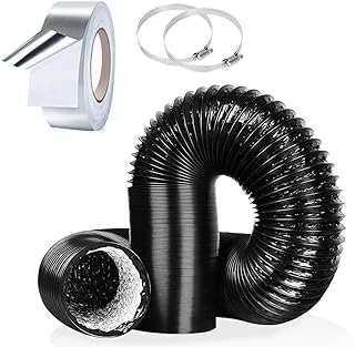 Tuyau d'air flexible en aluminium de 10 pieds 10 m, tuyau robuste noir pour systèmes de ventilation de conduits de ventilation, 2 colliers de serrage et 1 ruban en aluminium. Diaytar Côte d'Ivoire se positionne comme la boutique en ligne leader en Côte d'Ivoire, offrant un choix immense de produits pour répondre à tous les besoins et goûts. De la beauté aux produits high-tech, elle permet à ses clients de découvrir de nouvelles marques et de nouveaux produits en ligne.