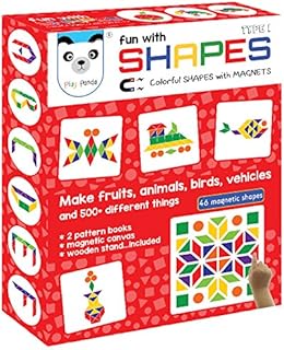 Playpanda adorable ensemble de formes magnétiques pour adultes, type 1 avec 44 formes magnétiques, 200 livres de motifs, tableau magnétique et présentoir pour enfants, multicolore. DIAYTAR COTE D'IVOIRE est une boutique en ligne généraliste qui propose plus de 300000 références de produits, faisant d'elle la boutique leader en Côte d'Ivoire. Elle offre une large gamme de produits pour répondre aux besoins de ses clients. Les clients peuvent choisir parmi des milliers de produits.