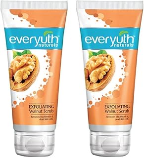 Gommage aux noix everbody naturals avec nano multivitamines a, 200 g, paquet