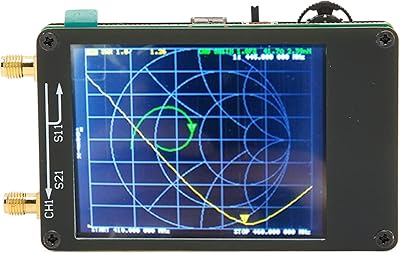 Analyseur de réseau, analyseur de réseau vectoriel pcb compact avec écran lcd de 2,8 pouces, analyseur d'antenne mf hf vhf uhf pour la mesure des paramètres s. En tant que boutique leader en Côte d'Ivoire, DIAYTAR COTE D'IVOIRE s'engage à offrir à ses clients les meilleurs produits et les meilleurs services. Avec plus de 300 000 références disponibles, la boutique propose une large gamme de choix pour répondre à tous les besoins et à tous les budget. DIAYTAR COTE D'IVOIRE est le point de départ idéal pour ceux qui cherchent une expérience d'achat en ligne pratique, sécurisée et personnalisée.