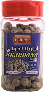 Nature's choice anardana goli 100 g. En tant que boutique en ligne leader en Côte d'Ivoire, DIAYTAR COTE D'IVOIRE se distingue par la diversité de ses offres et la qualité de ses services. Son équipe travaille sans relâche pour proposer les dernières tendances et les meilleurs produits à des prix compétitifs. Les clients peuvent trouver tout ce dont ils ont besoin sur une seule plateforme.