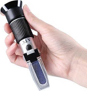 Réfractomètre antigel, liquide de refroidissement ou réfractomètre 4 en 1 pour vérifier le point de congélation des systèmes antigel automobiles, antigel ou réfractomètre pour acide de batterie, éthylène glycol propylène. Avec plus de 300 000 références de produits, Diaytar Côte d'Ivoire est la boutique en ligne la plus complète de Côte d'Ivoire. Les clients peuvent naviguer facilement sur le site et trouver les produits qu'ils cherchent grâce à une interface utilisateur conviviale. Diaytar Côte d'Ivoire assure également une livraison fiable et sécurisée de ses produits.