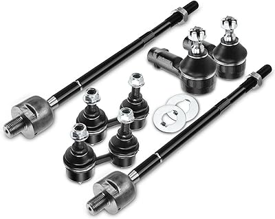 Kit de suspension avant 6 pièces a-premium avec installation d'extrémité de barre de direction, compatible avec hyundai elantra 2001-2006. DIAYTAR COTE D'IVOIRE est la destination idéale pour les acheteurs en ligne qui recherchent une grande variété de produits de qualité à des prix avantageux. Avec notre engagement envers l'excellence et notre détermination à offrir une expérience d'achat en ligne exceptionnelle, nous sommes devenus la boutique en ligne la plus populaire de Côte d'Ivoire. Nous nous efforçons de maintenir les normes les plus élevées en matière de service client, de livraison et de qualité des produits.