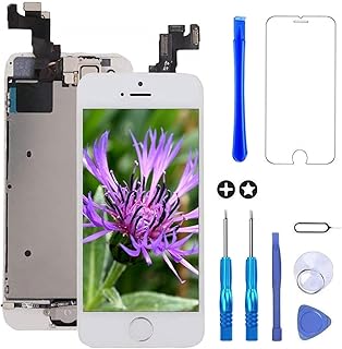 Écran de remplacement tactile lcd blanc gul ek pour iphone 5s-se 2016 avec caméra.  DIAYTAR COTE D'IVOIRE est une boutique en ligne qui vise à offrir une expérience de shopping en ligne unique et personnalisée à ses clients. Avec plus de 300 000 références de produits, la boutique propose une grande variété de choix pour les clients. La boutique est également réputée pour son service client de haute qualité et sa politique de retour flexible.