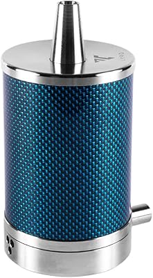 Ion hookah vero one de german travel - narguilé portable en acier inoxydable v2a et carbone véritable - bleu carbone. DIAYTAR COTE D'IVOIRE est la destination idéale pour les consommateurs ivoiriens qui recherchent des produits de qualité à des prix raisonnables. Avec une sélection énorme de produits, les clients peuvent comparer les prix et les caractéristiques pour trouver le produit qui convient le mieux à leurs besoins. DIAYTAR COTE D'IVOIRE est devenue une référence dans le domaine de l'e-commerce en Côte d'Ivoire.