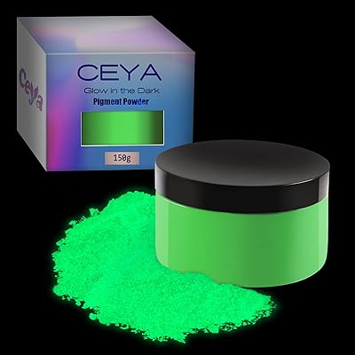 Poudre fluorescente ciy aqua glow 53 oz-150 g poudre de pigment qui brille