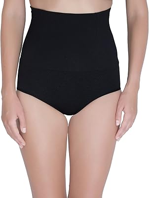 Glamroot sous-vêtement gainant le ventre taille haute pour femme, taille l à xxl