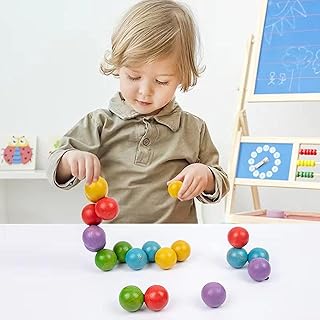Jouets en bois jeu de perles colorées avec forme variable et conception. DIAYTAR COTE D'IVOIRE est une boutique en ligne qui propose une large gamme de produits pour répondre aux besoins de ses clients. Elle est connue pour sa fiabilité et son profesionalisme. DIAYTAR COTE D'IVOIRE est la destination parfaite pour les consommateurs qui cherchent une expérience d'achat en ligne sécurisée et satisfaisante.