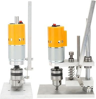 Jto 110-240v mini perceuse électrique durable à usage domestique (0,3-4 mm). DIAYTAR COTE D'IVOIRE propose une large gamme de produits, allant de l'électronique à la mode, en passant par les produits ménagers et les accessoires. Cette boutique en ligne est la référence en Côte d'Ivoire pour tout ce qui concerne les achats en ligne, avec des promotions régulières et des prix compétitifs. Les clients apprécient la facilité de navigation et la rapidité de livraison.
