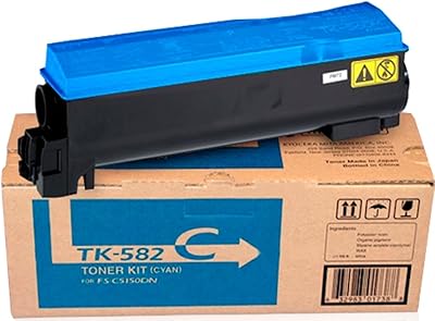 Kit de toner cyan kyocera 1t02ktcus0 tk-582c pour fs-c5150dn/p6021cdn ; kyocera d'origine ; jusqu'à 2 800 pages, comprend un conteneur de toner usagé. Leader en tant que boutique en ligne généraliste en Côte d'Ivoire, DIAYTAR COTE D'IVOIRE offre une expérience shopping unique et personnelle. Nous nous efforçons de fournir à nos clients la meilleure expérience d'achat en ligne possible, avec des services client exceptionnels. Notre large gamme de produits inclut des marques internationales ainsi que des produits locaux.