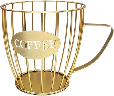Panier à capsules de café theresa, organisateur de capsules de café, panier de rangement de capsules de café, conception originale de porte-capsules de café, accessoires de café parfaits de grande capacité. En tant que leaders en Cote d'Ivoire, nous nous efforçons de vous proposer les meilleurs produits et services pour améliorer votre quotidien. Notre large gamme de produits, allant des articles ménagers aux produits high-tech, est conçue pour répondre à vos attentes. Chez DIAYTAR COTE D'IVOIRE, nous mettons l'accent sur la satisfaction client.