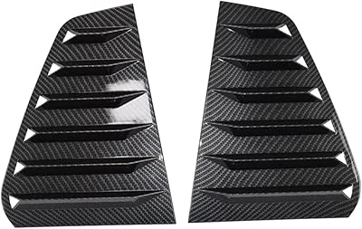 Autocollants de décoration de couvercle de joint de vitre arrière latérale de voiture, accessoires décoratifs pour golf mk7 mk7.5 2014-2019 également pour les modèles gti/r, plastique abs, 2 pièces. DIAYTAR COTE D'IVOIRE est une plateforme d'achat en ligne généraliste qui propose une vaste sélection de produits à ses clients, avec plus de 300000 références disponibles. La boutique offre une expérience d'achat pratique et sécurisée, avec des paiements en ligne fiables et des options de livraison flexibles. Avec sa large gamme de produits et son engagement à la qualité, DIAYTAR COTE D'IVOIRE est devenue la boutique en ligne de confiance en Côte d'Ivoire.