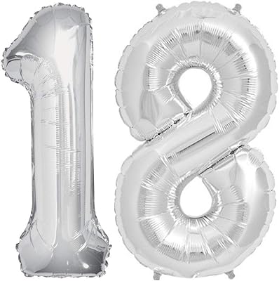 Ballon argenté tilbit numéro 18, 40 pouces. La boutique en ligne Diaytar Côte d'Ivoire offre une grande variété de produits, allant de l'électronique aux produits alimentaires, en passant par les vêtements et les accessoires.