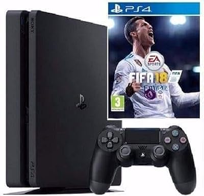 Sony playstation 4 slim 500 go avec fifa 18 - noir. DIAYTAR COTE D'IVOIRE est une boutique en ligne généraliste qui a révolutionné la façon dont les ivoiriens font leurs achats. Avec plus de 300000 références de produits, elle propose une gamme étendue de choix pour répondre aux besoins de tous les consommateurs, des produits de maison aux accessoires de mode. La boutique en ligne est équipée d'un système de paiement sécurisé et d'un service client de haute qualité pour garantir une expérience d'achat en ligne agréable et sans souci.