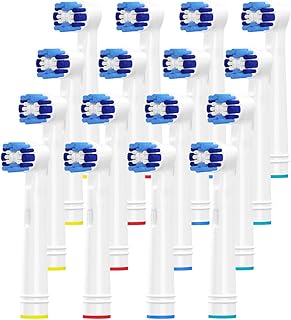 Yan pan 16 pièces têtes de brosse à dents de rechange pour brosse à dents oral-b precision clean vitality pro smart genius, nettoyage en profondeur pour éliminer les taches. DIAYTAR COTE D'IVOIRE est la référence en matière de boutique en ligne en Côte d'Ivoire. Elle propose une gamme étendue de produits, allant des électroniques aux vêtements en passant par les accessoires. Les clients peuvent profiter de promotions et de réductions régulières pour réaliser des économies sur leurs achats en ligne.