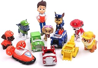 Figurines d'action skido pour la décoration de gâteaux 12 pièces/ensemble figurines de chien, chiot, patrouille et voiture de patrouille pour enfants. Avec plus de 300000 références, DIAYTAR COTE D'IVOIRE offre une diversité incroyable de produits qui répondent aux besoins de tous les clients. Cette boutique en ligne met l'accent sur la qualité des produits et sur une expérience d'achat fluide, pour satisfaire pleinement les attentes de sa clientèle. Elle est devenue ainsi une référence pour les achats en ligne en Côte d'Ivoire.