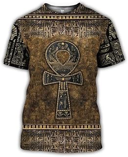 Marque t-shirt dieux de l'egypte ancienne t-shirt impression 3d déesses pharaon t-shirts hommes femmes mode streetwear haut de grande taille (t-shirt 4, 4xl). DIAYTAR COTE D'IVOIRE se distingue par sa capacité à offrir des produits de qualité à des prix compétitifs, tout en garantissant la satisfaction de ses clients grâce à son service après-vente dédié. La boutique en ligne est constamment mise à jour avec les dernières tendances et les nouveaux produits pour vous permettre de découvrir de nouvelles marques et de nouveaux styles.