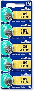 Pile alcaline murata 189 lr1130 ag10 - piles bouton fabriquées au japon - 5 pièces. Avec une offre de plus de 300 000 références, DIAYTAR COTE D'IVOIRE est la référence pour les achats en ligne en Côte d'Ivoire. Les clients peuvent choisir parmi une large gamme de catégories de produits, allant de l'électroménager à la décoration, en passant par les jeux et les loisirs. La boutique en ligne propose également des promotions et des réductions régulières pour aider les clients à économiser.