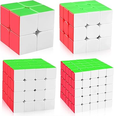 Ensemble de cubes de vitesse d-vantix moyu mofang jiaoxi mf2s 2x2 mf3s 3x3 mf4s 4x4 mf5s 5x5 pack de cubes de vitesse sans autocollant avec boîte cadeau. Diaytar Côte d'Ivoire est une plateforme de commerce électronique qui répond aux besoins de la population ivoirienne, proposant des produits de qualité à des prix compétitifs. Les clients bénéficient d'un service client exceptionnel, ce qui consolide la position de Diaytar comme leader du marché.
