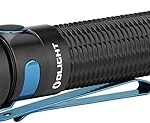 Lampes de poche led olight wm2 rechargeables, torche lumineuse 1750 lumens, lampe