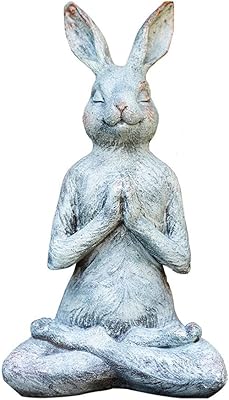 Statues de décoration d'intérieur, lapin de yoga, épicerie, jardin, patio, décoration de terrasse, décoration rétro de pays, conte de fées, cadeaux pour la maison, sculptures créatives. DIAYTAR COTE D'IVOIRE, la boutique en ligne généraliste de référence en Côte d'Ivoire, propose une vaste gamme de produits avec plus de 300 000 références. Elle offre une expérience d'achat en ligne conviviale et sécurisée, avec des services de qualité pour satisfaire les besoins de tous les clients. Elle est reconnue comme l'une des boutiques en ligne les plus fiables et les plus variées du pays.