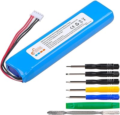 Batterie pickel power gsp0931134 pour haut-parleur bluetooth jbl xtreme 1 xtreme avec outils. DIAYTAR COTE D'IVOIRE, la boutique en ligne généraliste leader en Cote d'Ivoire, propose plus de 300000 références pour satisfaire tous vos besoins. Découvrez notre large sélection de produits et bénéficiez de nos prix compétitifs. Faites confiance à notre boutique en ligne fiable et sécurisée.