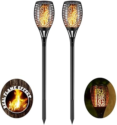 Lampe de poche solaire avec flamme clignotante de 96 led, lanterne à effet de feu, flamme dansante, lampe de jardin solaire, poussière jusqu'à l'aube, décoration de jardin extérieure étanche, bâton lumineux solaire. La boutique en ligne DIAYTAR COTE D'IVOIRE propose une expérience d'achat en ligne fluide et sécurisée. Les clients peuvent naviguer facilement sur le site et trouver des produits qui répondent à leurs besoins. De plus, la boutique propose des promotions et des réductions régulières, ce qui permet aux clients de faire des économies.