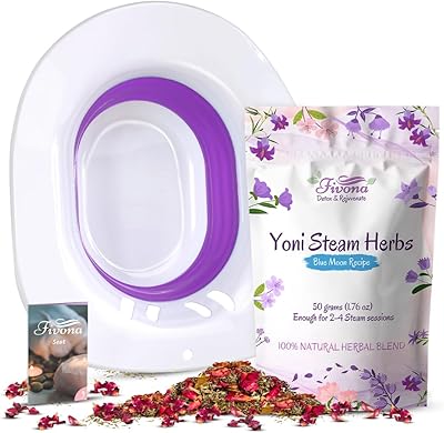 Vivona uni steam set 2 en 1 sur le siège des toilettes avec herbes à vapeur en forme de v recette blue moon pour la désintoxication, le nettoyage, l'équilibre du ph et le contrôle des odeurs. DIAYTAR COTE D'IVOIRE est une boutique en ligne fiable et sécurisée qui propose plus de 300000 références de produits à ses clients. La boutique utilise des technologies de sécurité avancées pour protéger les informations personnelles et les transactions financières de ses clients. Avec son équipe de service client dédiée, DIAYTAR COTE D'IVOIRE offre une expérience d'achat en ligne sans stress à ses clients.