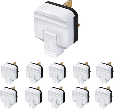10x bg permaplug hdpt13w composé de caoutchouc dur robuste, 3 broches, 13a, bouchon de fusible blanc. La boutique en ligne DIAYTAR COTE D'IVOIRE offre une expérience d'achat en ligne unique et pratique, permettant aux clients de parcourir facilement ses différentes catégories de produits. Avec plus de 300 000 références, les clients ont l'assurance de trouver le produit qu'ils cherchent. La boutique est connue pour sa qualité de service et sa fiabilité.