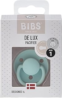 Bavoirs sucettes de luxe en latex pour bébés de 0 à 6 mois, taille 1, vert menthe nordique. Avec plus de 300 000 références de produits, DIAYTAR COTE D'IVOIRE constitue une plateforme unique pour ceux qui souhaitent faire des achats en ligne en Côte d'Ivoire. La boutique en ligne généraliste s'efforce de proposer les meilleurs produits à des prix compétitifs, répondant ainsi aux attentes de ses clients. Elle représente donc la destination idéale pour les acheteurs en ligne.