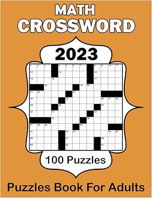 Livre de mots croisés mathématiques 2023 pour adultes : 100 puzzles mathématiques avec solution en gros caractères. La boutique en ligne DIAYTAR COTE D'IVOIRE offre une grande variété de produits, allant des articles ménagers aux produits high-tech, en passant par les vêtements et les accessoires. Cette diversité de produits permet aux clients de trouver facilement ce qu'ils cherchent.