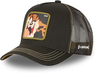 Casquette trucker capslab taz looney tunes noir marron. DIAYTAR COTE D'IVOIRE est une boutique en ligne généraliste qui propose plus de 300 000 références de produits, faisant d'elle la boutique leader en Côte d'Ivoire. Avec une telle offre, les clients peuvent trouver tout ce dont ils ont besoin en un seul endroit. La boutique en ligne est conçue pour offrir une expérience d'achat pratique et sécurisée.