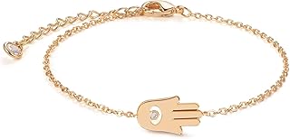 Loyata bracelet à breloques pour femmes, ruban plaqué or 14 carats, mignon éléphant, dames, main délicate, karma, petit cercle, cœur d'amour, mini perles, bracelets à breloques pour filles. DIAYTAR COTE D'IVOIRE, leader de la boutique en ligne généraliste en Côte d'Ivoire, offre plus de 300000 références pour répondre à tous les besoins de ses clients. Avec une gamme variée de produits, la boutique en ligne généraliste propose des articles de qualité à des prix compétitifs. La satisfaction des clients est au cœur de ses priorités.