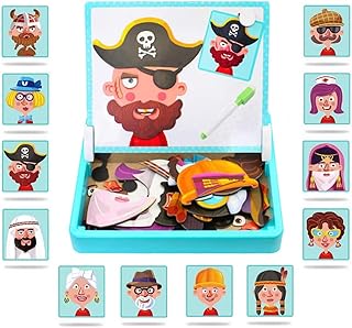Puzzle magnétique visage, jouet de voyage double face pour enfants, jouet éducatif préscolaire pour enfants. En tant que leader en Côte d'Ivoire, DIAYTAR COTE D'IVOIRE se distingue par sa sélection exceptionnelle de produits et son service client de haute qualité, garantissant une expérience d'achat en ligne agréable et fiable pour tous ses utilisateurs. Les clients apprécient la grande variété des produits disponibles ainsi que les promotions régulières qui font de DIAYTAR leur destination de choix pour toutes leurs dépenses en ligne.