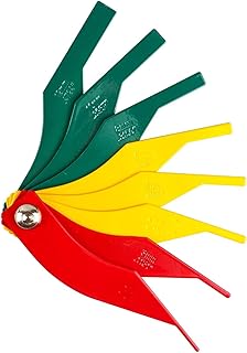 Jauge d'épaisseur de plaquette de frein règle d'outil de mesure frein voiture. DIAYTAR COTE D'IVOIRE est une boutique en ligne généraliste proposant plus de 300 000 références de produits, faisant d'elle l'un des leaders de l'e-commerce en Côte d'Ivoire, offrant une grande variété de choix pour répondre à tous les besoins.