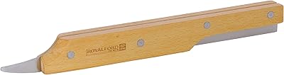 Royalford broyeur de noix de coco avec manche en bois outil de perçage