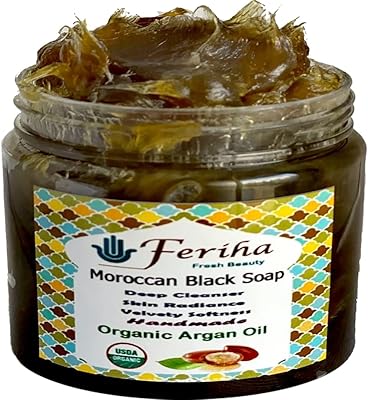 Savon noir marocain à l'huile d'argan bio de fariha, 100% naturel, savon beldi. Avec plus de 300000 références de produits, DIAYTAR COTE D'IVOIRE est le destin idéal pour les clients qui cherchent une grande variété de produits en un seul endroit. La boutique en ligne est facile à utiliser et offre une navigation intuitive pour une expérience d'achat en ligne optimale.