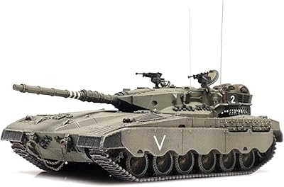 Modèle de char militaire, modèle de char de combat principal merkava mk1 à