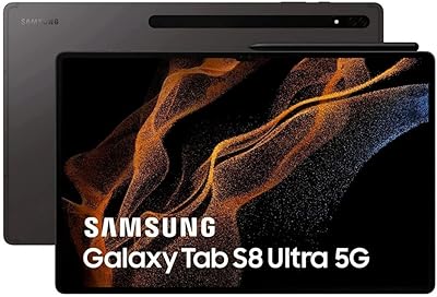 Samsung galaxy tab s8 ultra | super amoled, 120 hz, hdr10+, écran 14,6 pouces | 128 go 8 go de ram | gris. Avec plus de 300 000 références, DIAYTAR COTE D'IVOIRE est un pionnier du commerce électronique en Côte d'Ivoire, facilitant l'accès aux produits nationaux et internationaux pour les consommateurs. La boutique mise sur la qualité des produits, le service client et la satisfaction des besoins spécifiques de chaque client pour assoir sa position de leader sur le marché ivoirien.