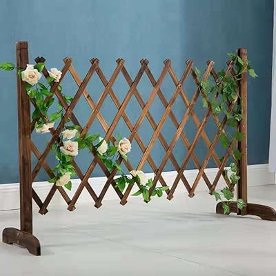Lingwei clôture en bois extensible sur pied pour jardin, clôture amovible, clôture en bois pour petit jardin, jardin et décoration. (119 cm (marron)). DIAYTAR COTE D'IVOIRE est une boutique en ligne qui propose une expérience d'achat unique et personnalisée. La boutique offre une large gamme de produits, des conseils d'achat et des recommandations de produits en fonction des préférences des clients. Les clients peuvent également profiter de la possibilité de retourner ou d'échanger des produits.
