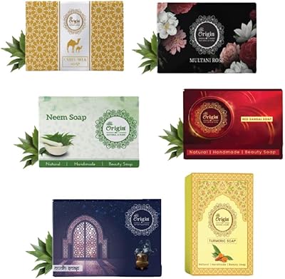 Savon à base de plantes ayurvédique khadi fait à la main - paquet