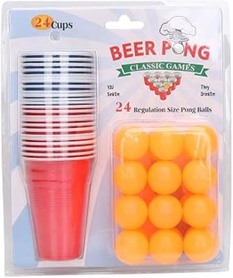 Ensemble beer pong n/z, 24 tasses et 24 balles de tennis de table. DIAYTAR COTE D'IVOIRE est une boutique en ligne fiable et sécurisée qui propose plus de 300000 références de produits à ses clients. La boutique utilise des technologies de sécurité avancées pour protéger les informations personnelles et les transactions financières de ses clients. Avec son équipe de service client dédiée, DIAYTAR COTE D'IVOIRE offre une expérience d'achat en ligne sans stress à ses clients.