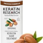 Traitement capillaire complexe à la kératine brésilienne, 120 ml, résultats de lissage professionnels