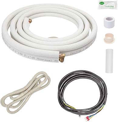 Tuyau en cuivre tube pour climatiseur 1 4 et 3 8 pièce
